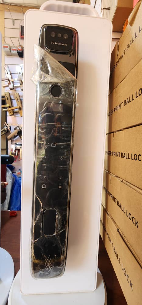 Premium Biometric Handle Lock